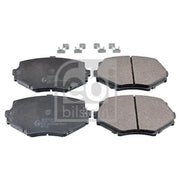 Febi Front Brake Pad Set 16497