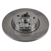 Febi 2 x Solid Rear Brake Discs 44018