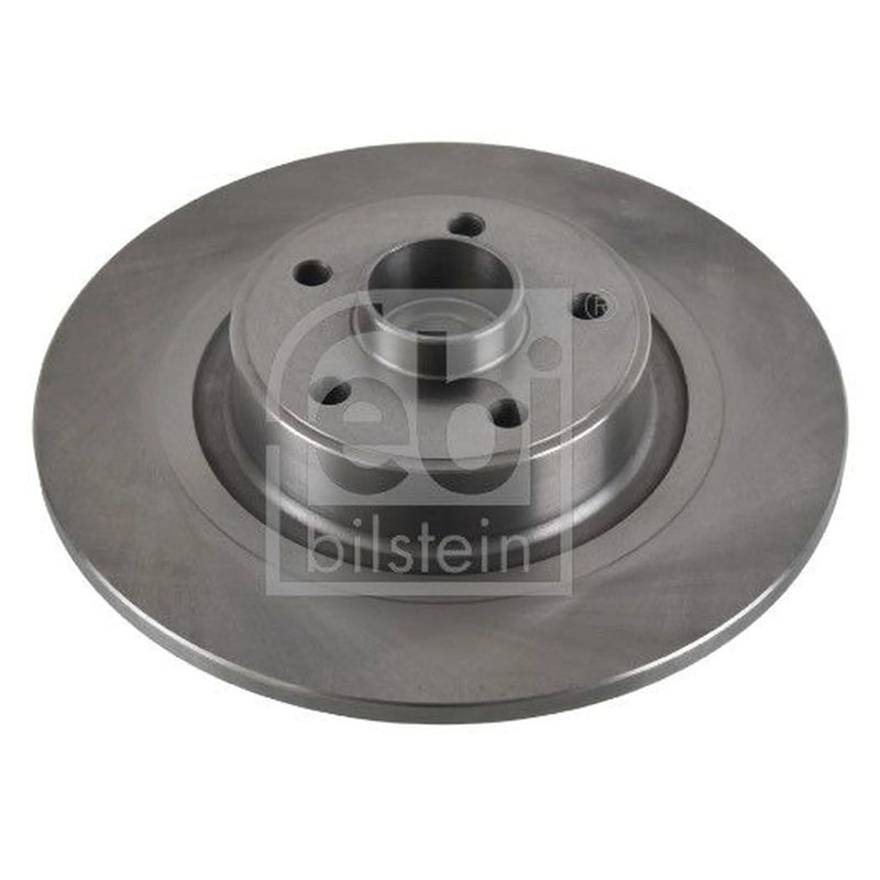 Febi 2 x Solid Rear Brake Discs 44018