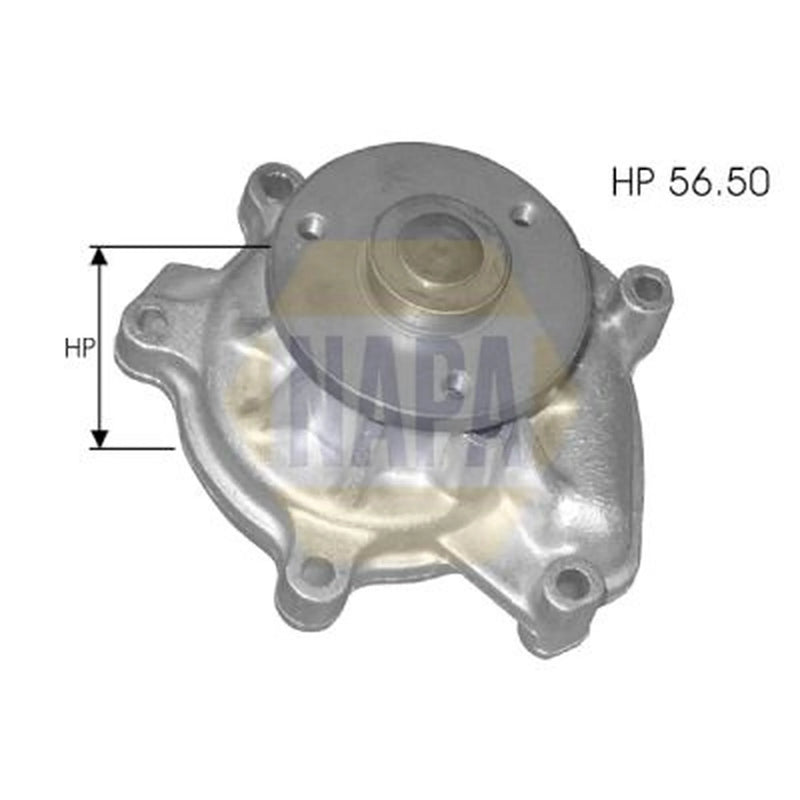 NAPA Engine Cooling Water Pump NWP1515
