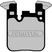 Juratek Rear Brake Pad Set JCP8073