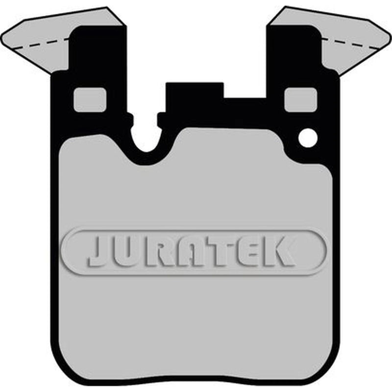 Juratek Rear Brake Pad Set JCP8073