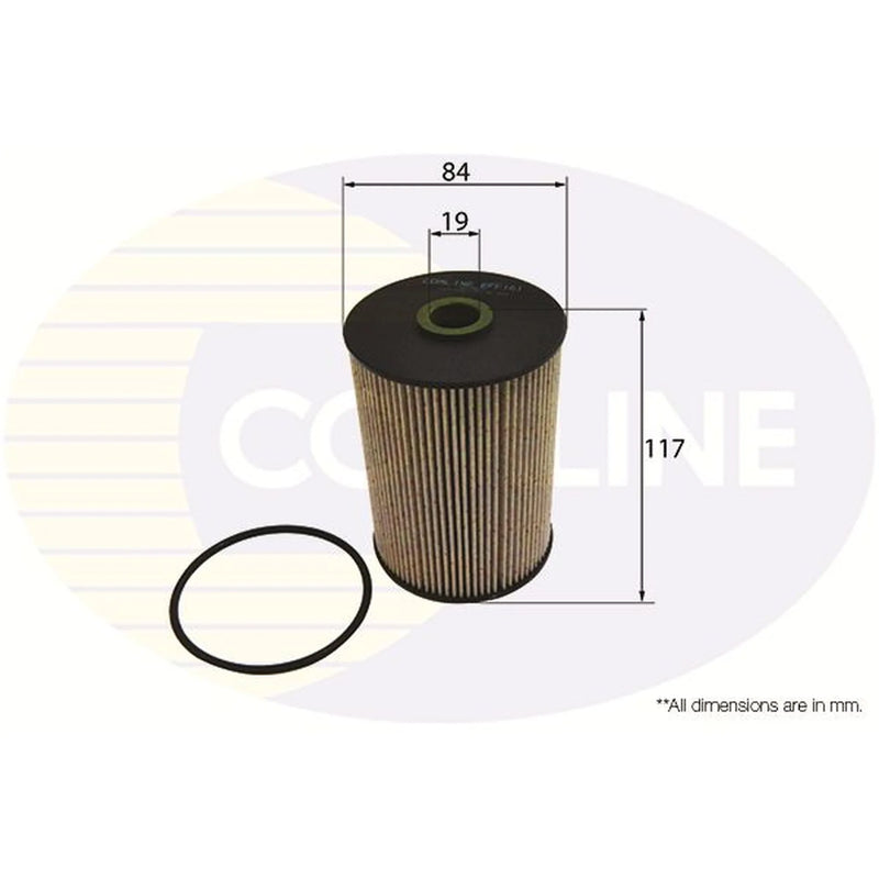 Comline Fuel Filter Element EFF161