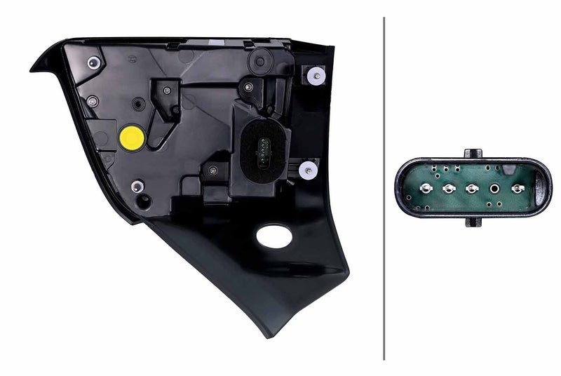 Hella 2SD 015 341-931 Tail Light Assembly