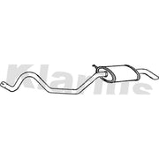 Klarius Box With Tail Pipe Rear LR169A