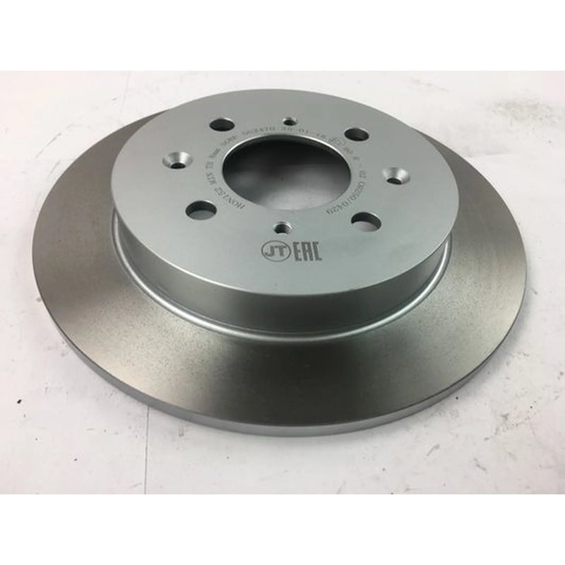 Juratek 2 x Solid Rear Brake Discs HON152