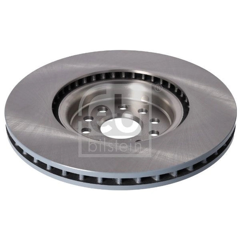 Febi 2 x Internally Vented Front Brake Discs 186357
