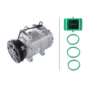 Hella Air Conditioning Compressor 8FK 366 200-801