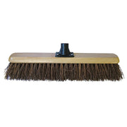 Faithfull Bassine Platform Broom Head 450mm (18in) Threaded Socket - FAIBRBAS18R