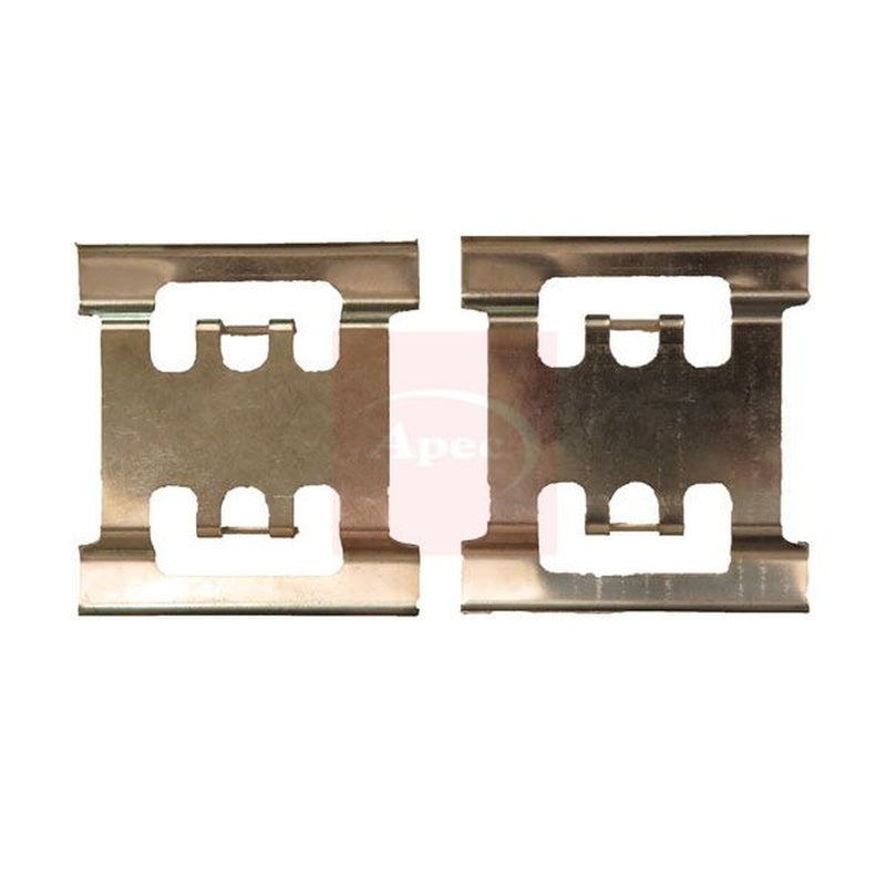 Apec Brake Pad Accessory Fitting Kit Front KIT1264