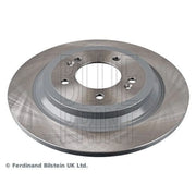 Blue Print 2 x Solid Rear Brake Discs ADG043222