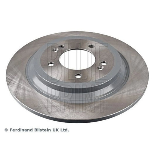 Blue Print 2 x Solid Rear Brake Discs ADG043222