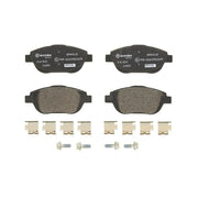 Brembo 4 x Front Brake Pad Set P61103X