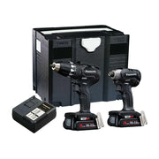 Panasonic EYC231PN Twin Pack 18V 2 x 3.0Ah Li-ion - EYC231PN2G31