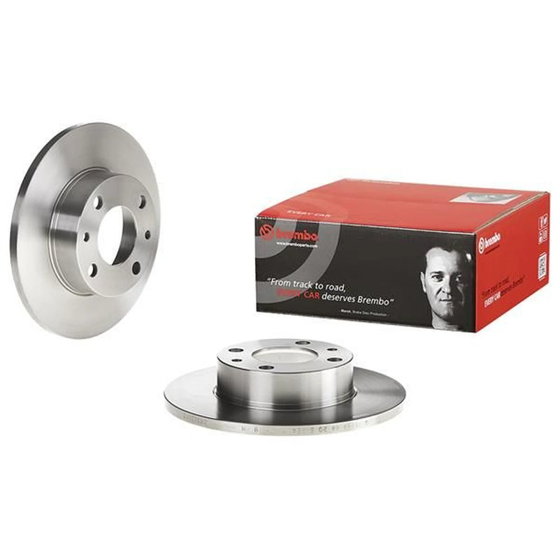 Brembo 2 x Solid Front Brake Discs 08.3636.10