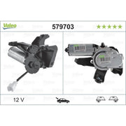 Valeo Front/Rear Wiper Motor Rear 579703