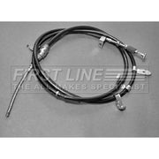 First Line Handbrake Cable Left Rear FKB2087