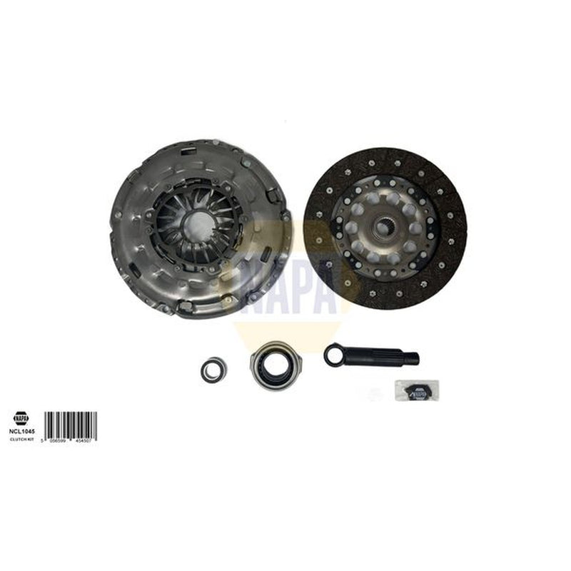 NAPA Clutch Kit Set 3pc NCL1045