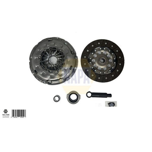 NAPA Clutch Kit Set 3pc NCL1045