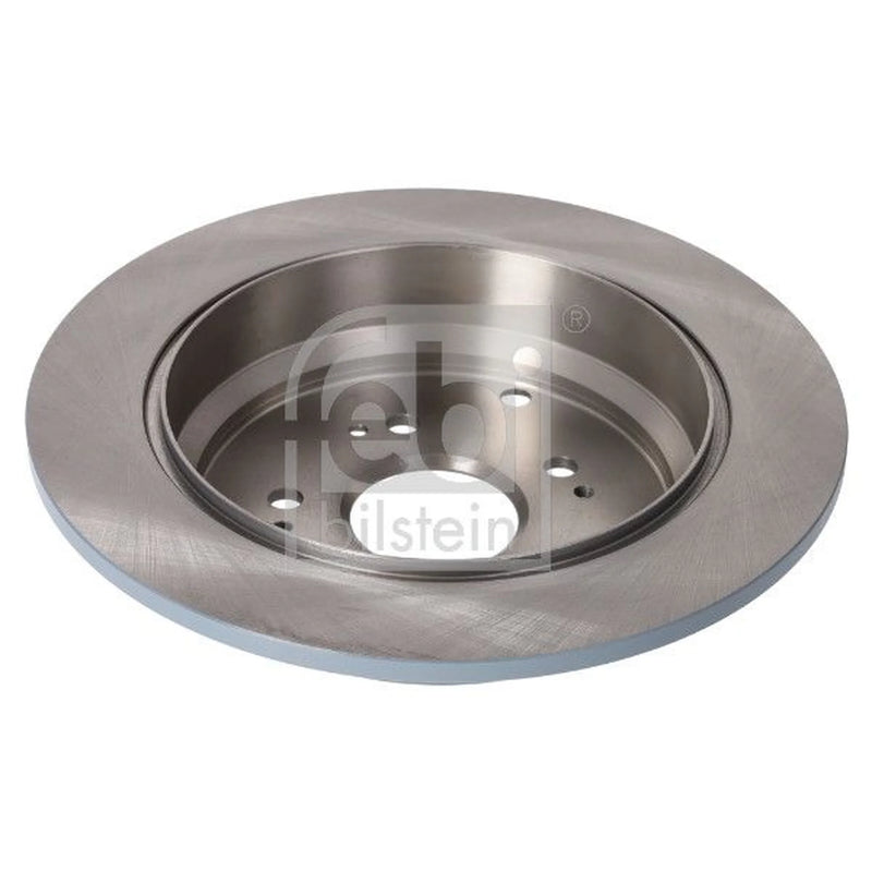Febi 2 x Solid Rear Brake Discs 108423
