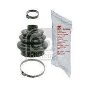 Febi Drive Shaft Bellow Kit transmission sided Rubber 03311