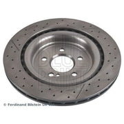 Blue Print 2 x / Rear Brake Discs ADU1743120