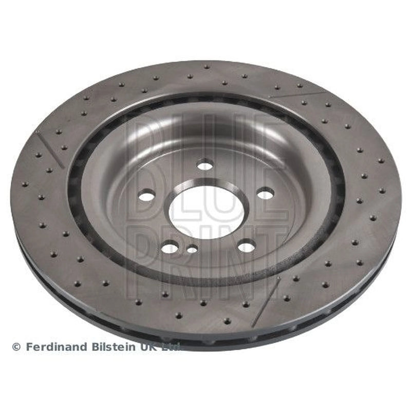 Blue Print 2 x / Rear Brake Discs ADU1743120