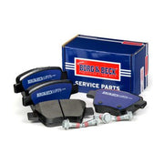 Borg & Beck 4 x Rear Brake Pad Set BBP2242