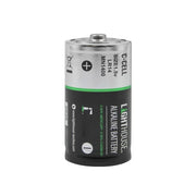 Lighthouse C LR14 Alkaline Batteries 6200 mAh (Pack 2) - LR14