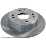 Blue Print 2 x Solid Rear Brake Discs ADH24325