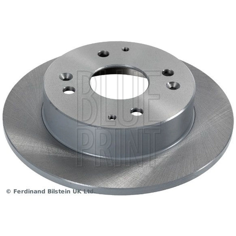 Blue Print 2 x Solid Rear Brake Discs ADH24325