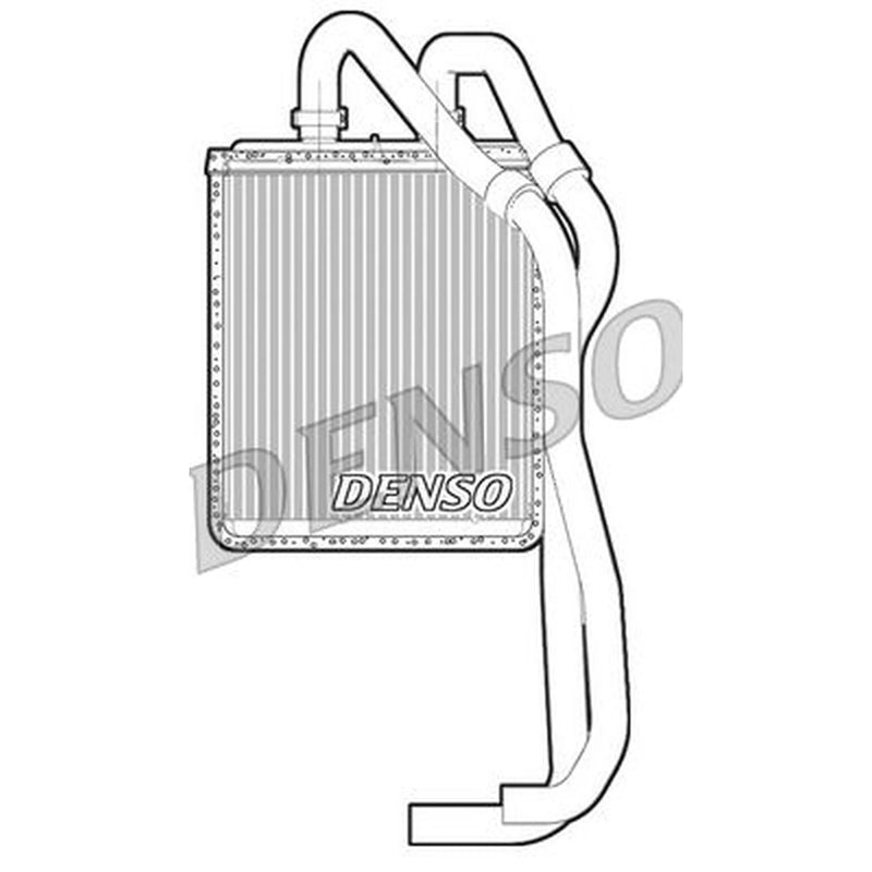 Denso Heater Matrix Core Heat Exchanger DRR12021