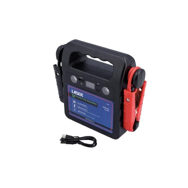 Laser Tools Multi-Function Car Jump Starter 12V - PL