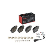 Brembo 4 x Front Brake Pad Set P85187