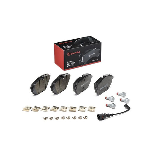 Brembo 4 x Front Brake Pad Set P85187