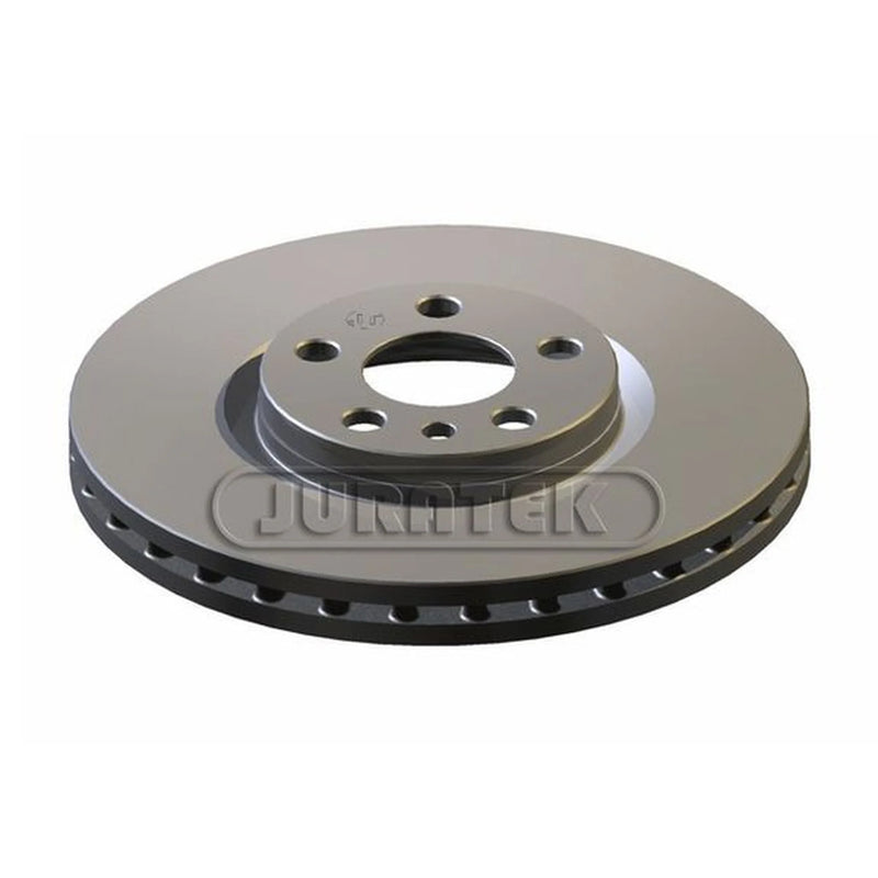 Juratek 2 x Vented Front Brake Discs CIT102