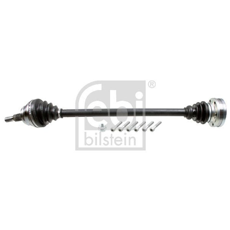 Febi CV Drive Shaft Driveshaft Front Right 182448