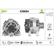 Valeo Car Alternator 12V 439694