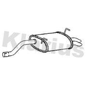 Klarius Box With Tail Pipe Rear SK136M