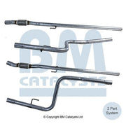 BM Catalysts Exhaust Pipe OD BM50764