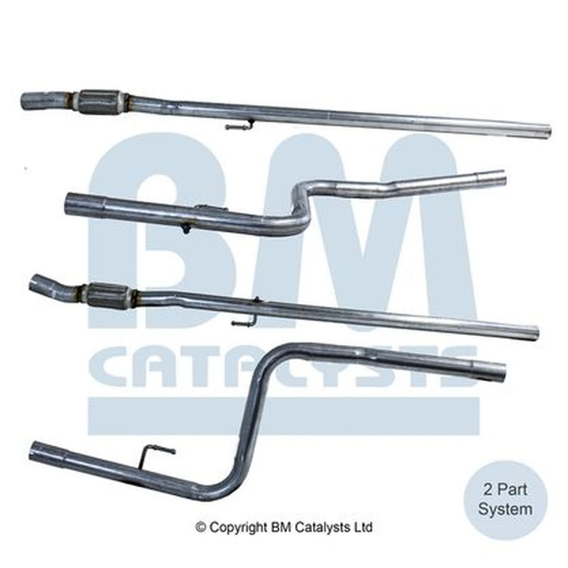 BM Catalysts Exhaust Pipe OD BM50764