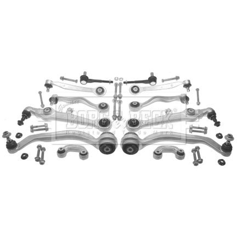 Borg & Beck 2 x Control Arm Repair Kit Front BCA7122K