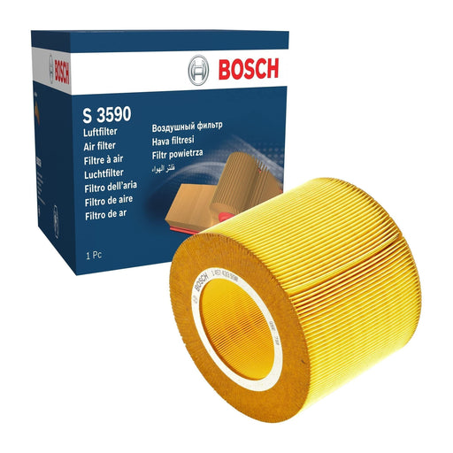 Genuine Bosch Car Air Filter S3590 Fits Saab 9-5 T16 - 2.0 - 97-10 1457433590 Bosch  - Town Parts