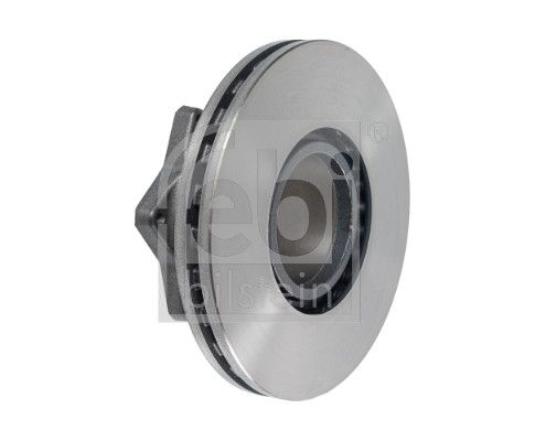 Febi 2 x Brake Disc Set Internally Vented Rear