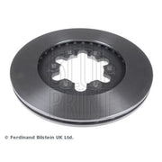 Blue Print 2 x Internally Vented Front Brake Discs ADM54345