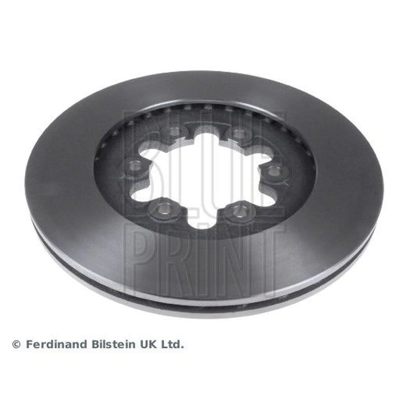 Blue Print 2 x Internally Vented Front Brake Discs ADM54345