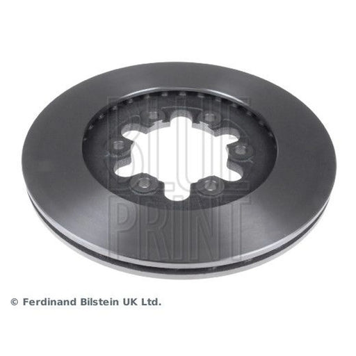 Blue Print 2 x Internally Vented Front Brake Discs ADM54345