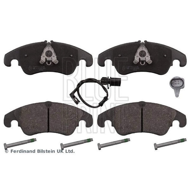 Blue Print Front Brake Pad Set ADV184212