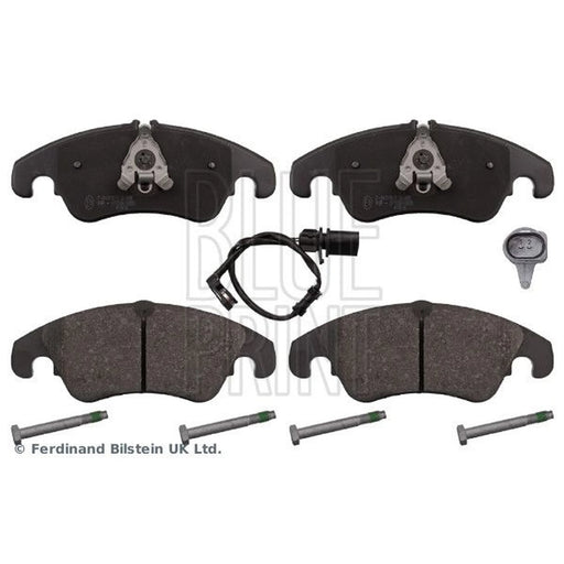 Blue Print Front Brake Pad Set ADV184212