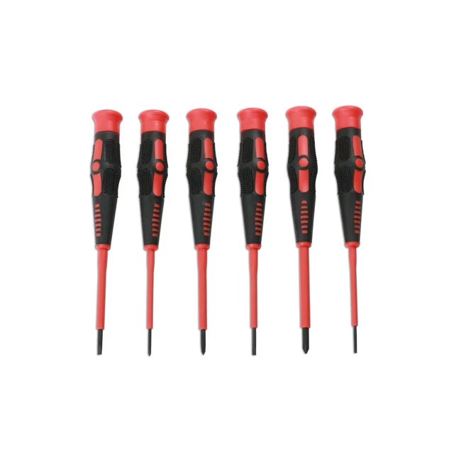 Laser Tools Precision Electrical Screwdriver Set 6pc - PL